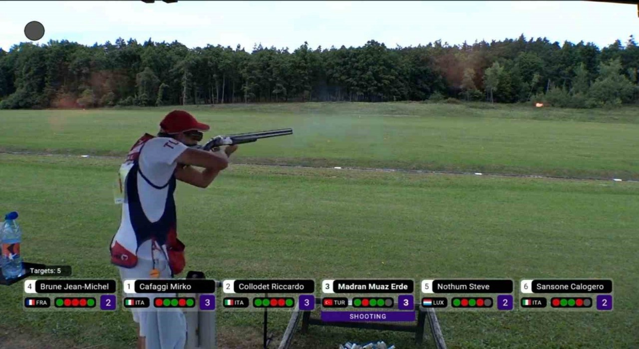 Aydınlı milli sporcu Madrandan tarihi altın madalya