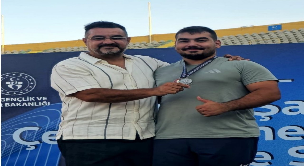 Aydınlı sporcu Türkiye ikincisi oldu