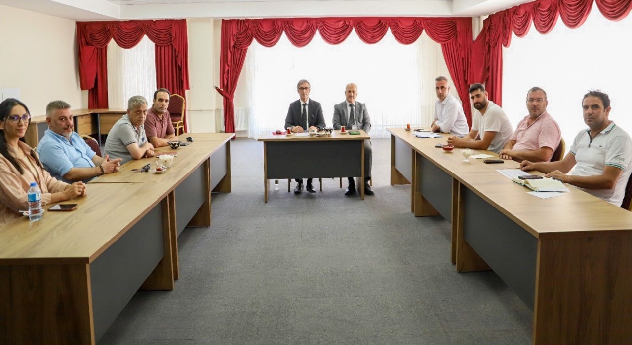 Aydıntepede yeni eğitim-öğretim dönemine ilişkin değerlendirmeler yapıldı