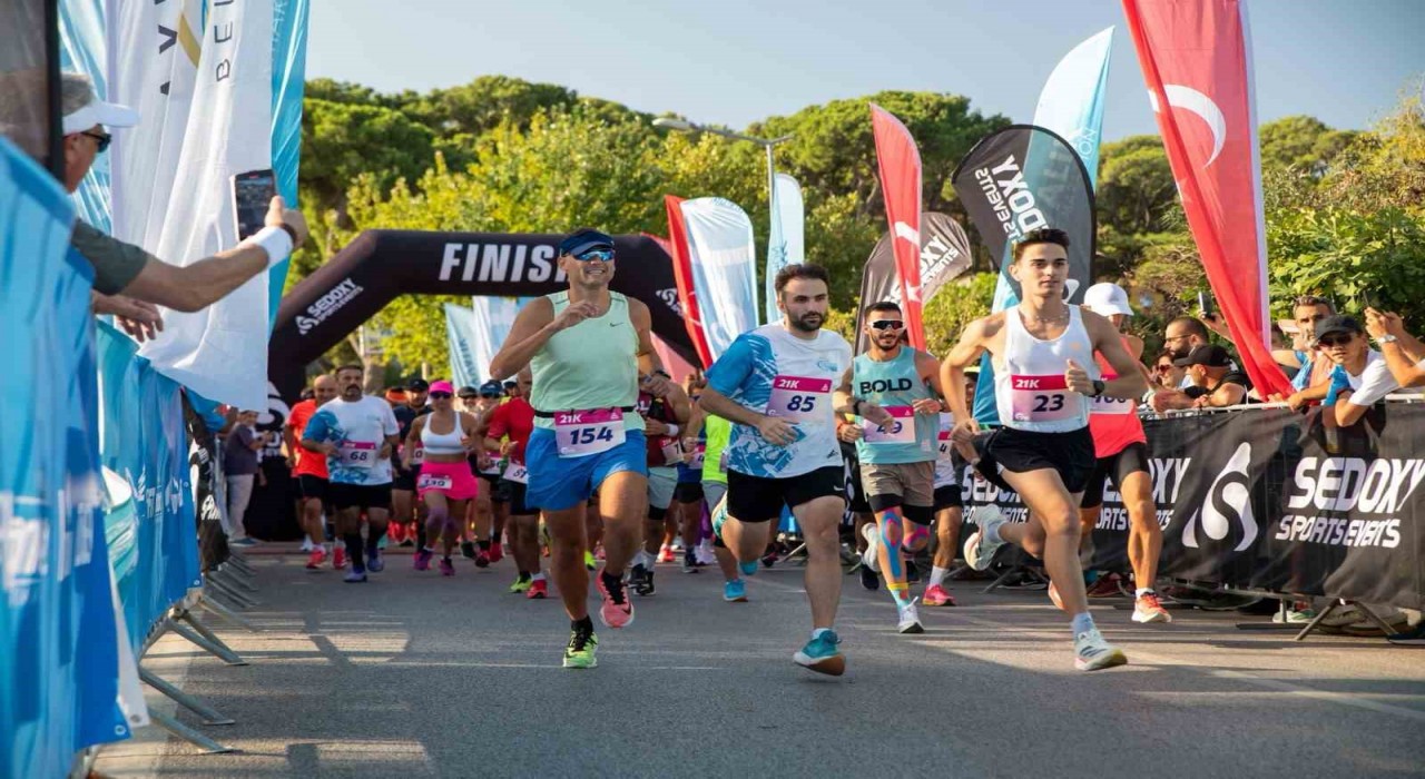 Ayvalık, Uluslararası Kurtuluş Yarı Maratonuna hazırlanıyor