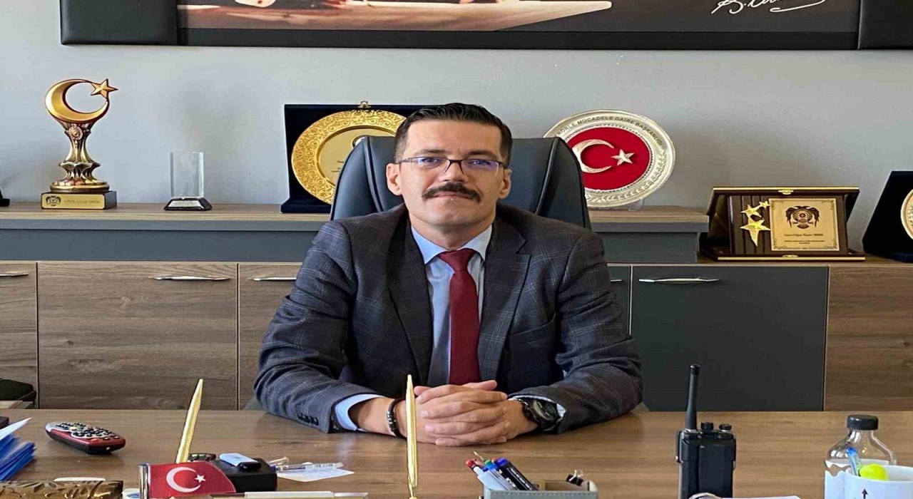 Ayvalıkta Emniyet Müdürü Uğur Kaan İbrik görevine başladı
