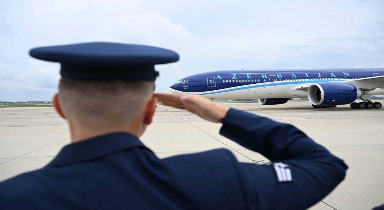 Azerbaycan Cumhurbaşkanı Aliyev, ABDde