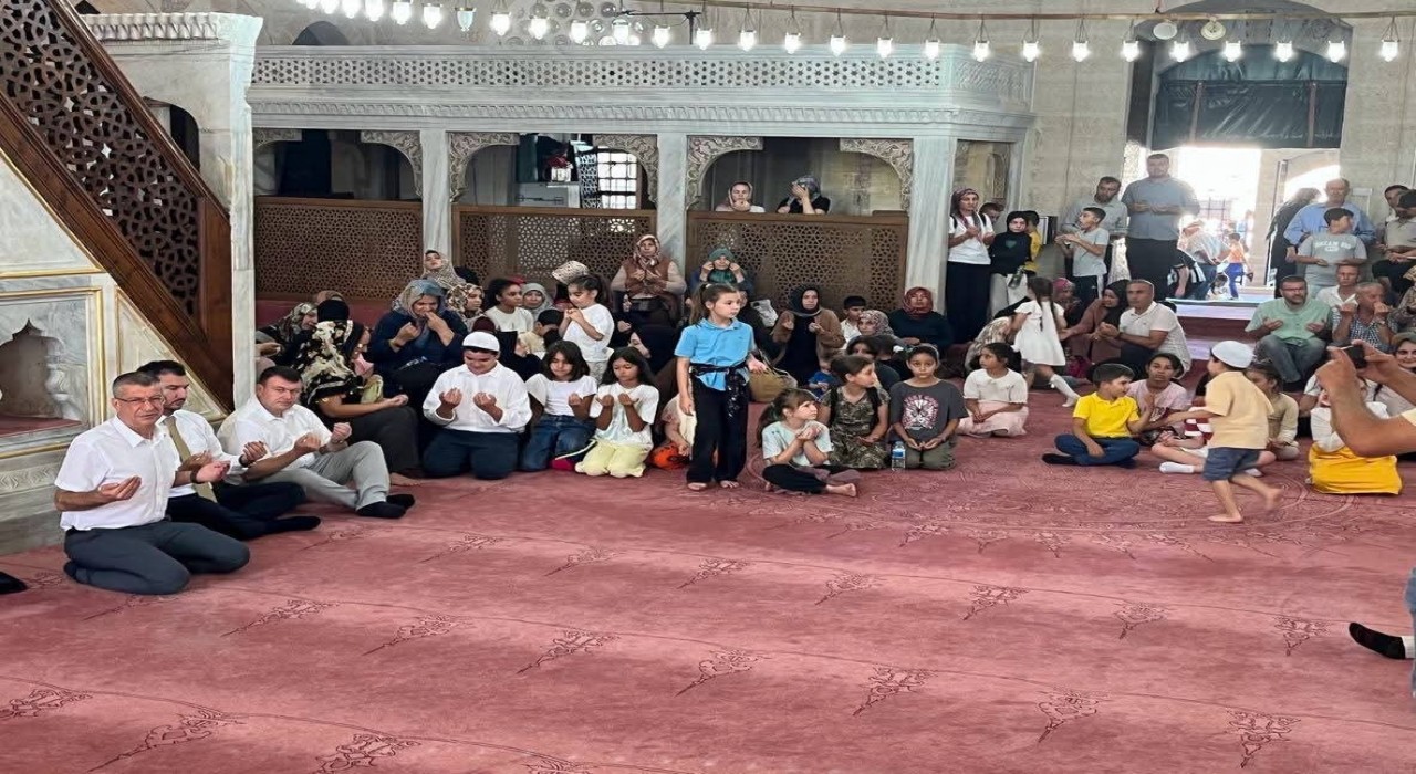 Babaeskide Yaz Kuran Kursları kapanış programı yapıldı