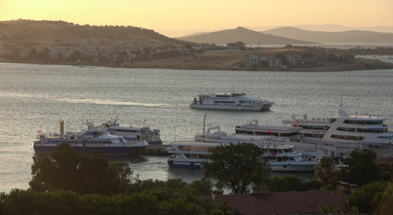 BADO ile ilk Yunanistan seferinde olay