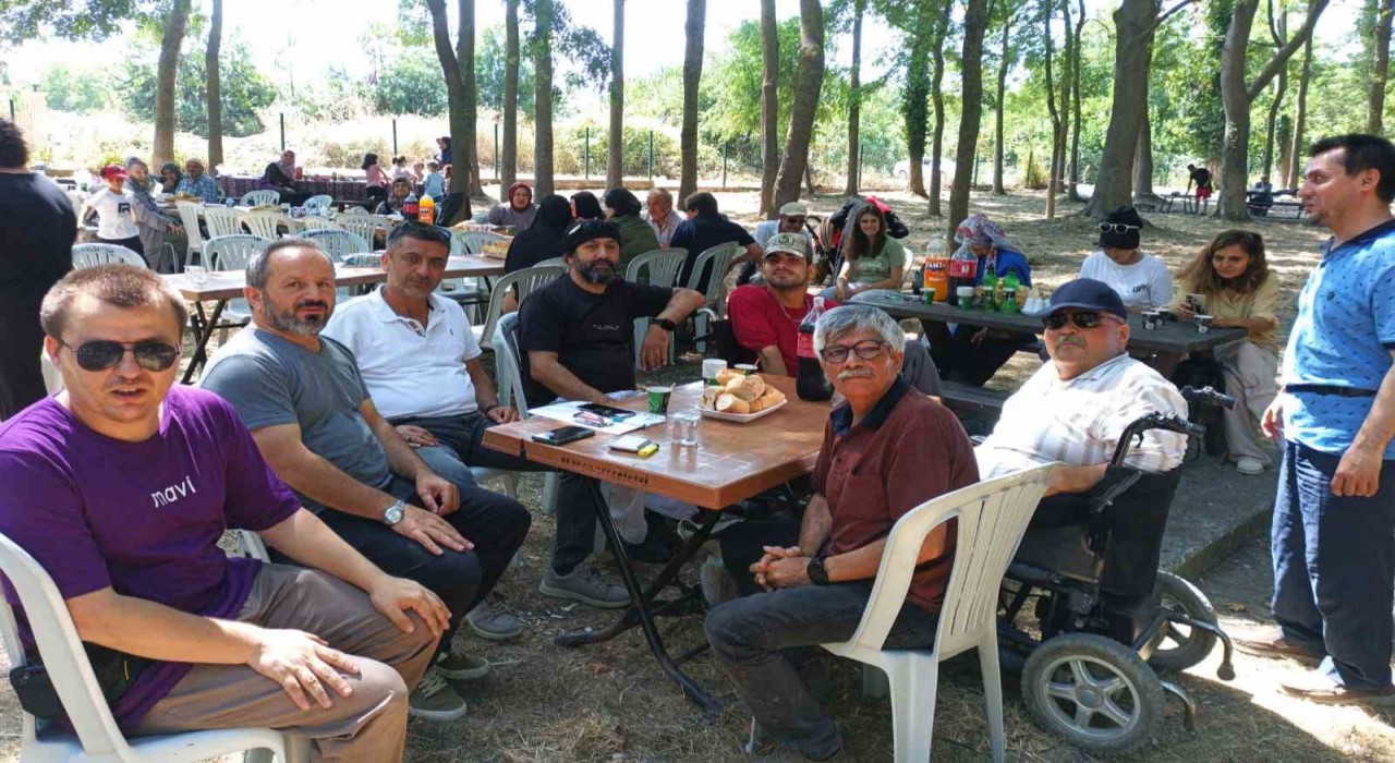 Bafra Görme Engelliler Derneğinden etkinlik