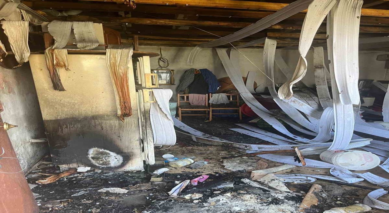 Bafrada tüp patlaması: 3 yaralı