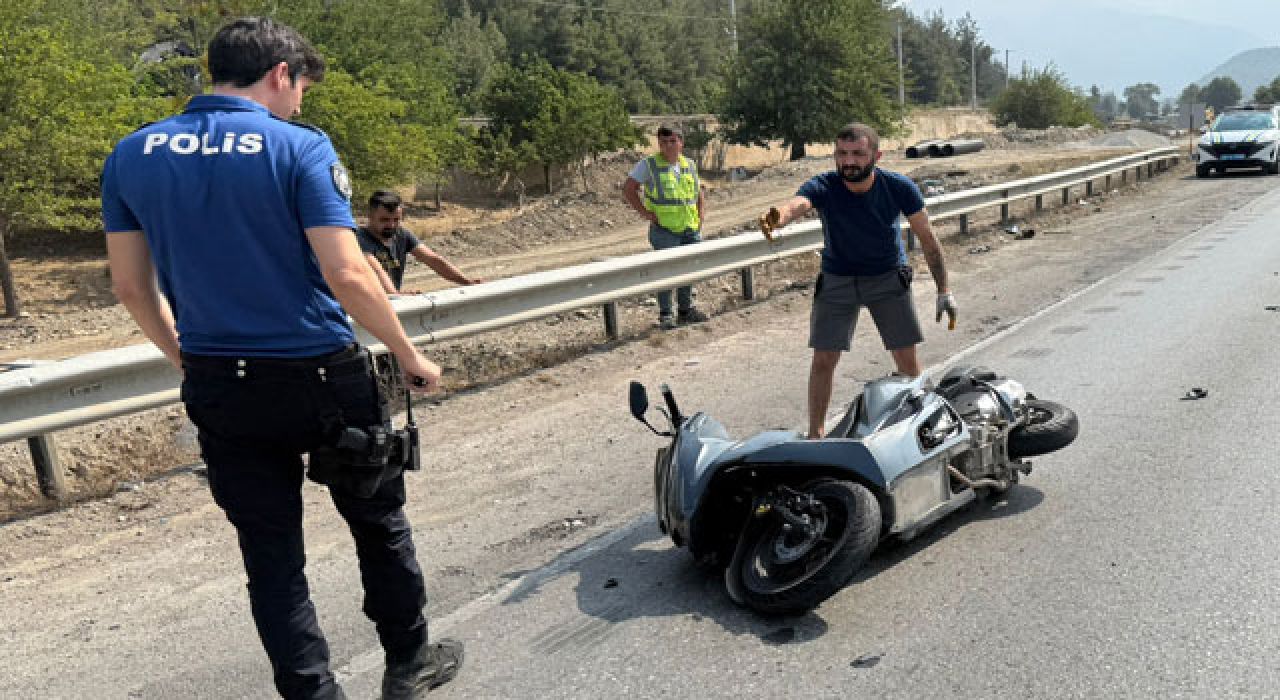 Bahçe İlçesinde İki Motosiklet Çarpıştı: 1’i Ağır 2 Yaralı
