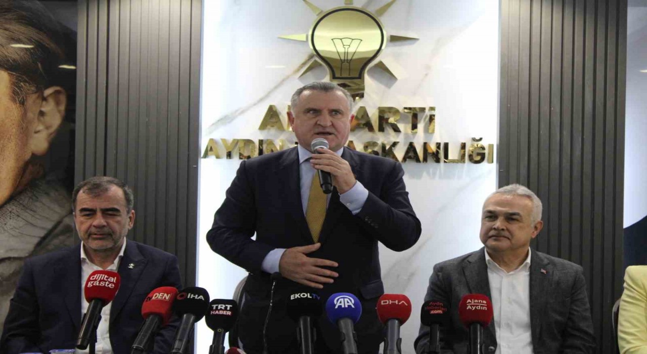 Bakan Bak: Aydın, yapılan tesislerle beraber spor kenti olma yolunda hızla ilerliyor