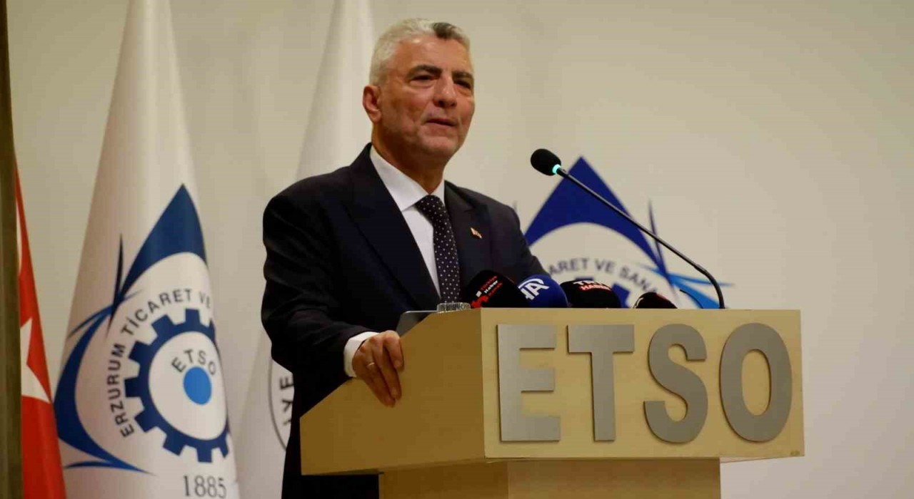 Bakan Bolat:  Yıl sonunda inşallah 1,4 trilyon doları da hep birlikte aşacağız milli gelir olarak