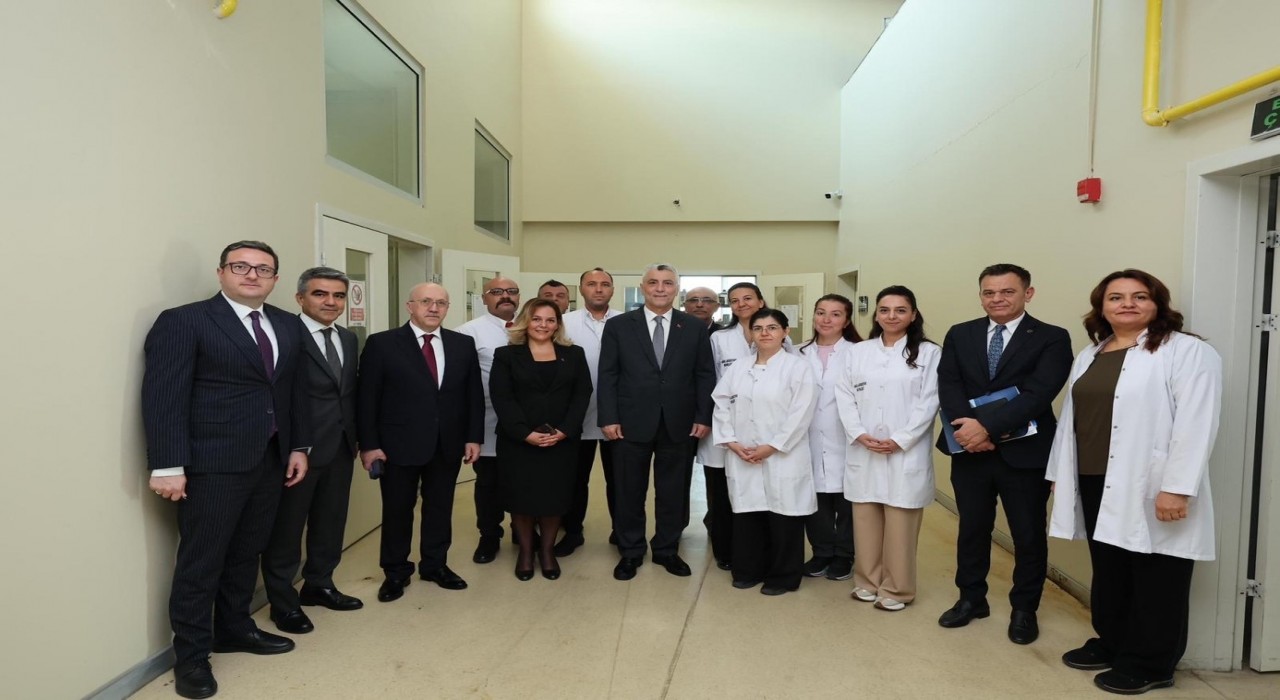 Bakan Bolat Ankara Lojistik Üssünde incelemelerde bulundu