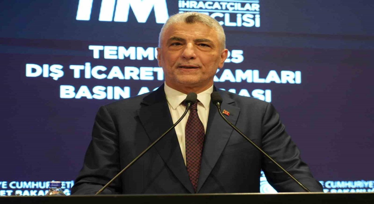 Bakan Bolat: Tarihimizin en yüksek aylık mal ihracat rekorunu temmuzda kırdık