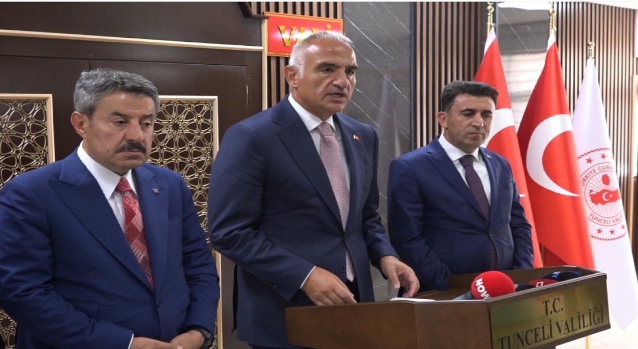 Bakan Ersoy: Terörle, çatışmayla, gözyaşıyla kaybın her türlüsü fazlasıyla yaşadık, artık bunları geride bırakmanın zamanı geldi