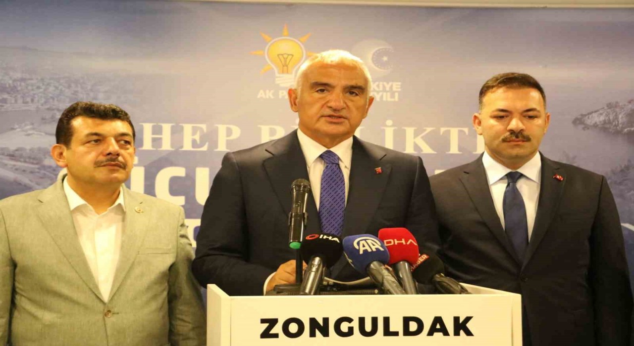 Bakan Ersoy; Terörsüz Türkiye, kalkınmış ve refahı artmış bir Türkiyedir