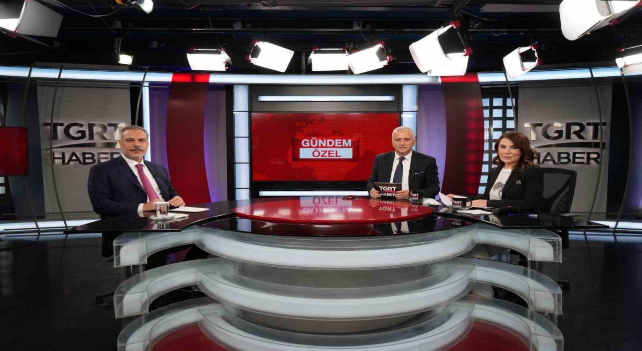 Bakan Fidan: Gerçek Amerikan milliyetçisi olanlar ‘Amerika first değil, İsrail first denildiğini düşünüyor (1)