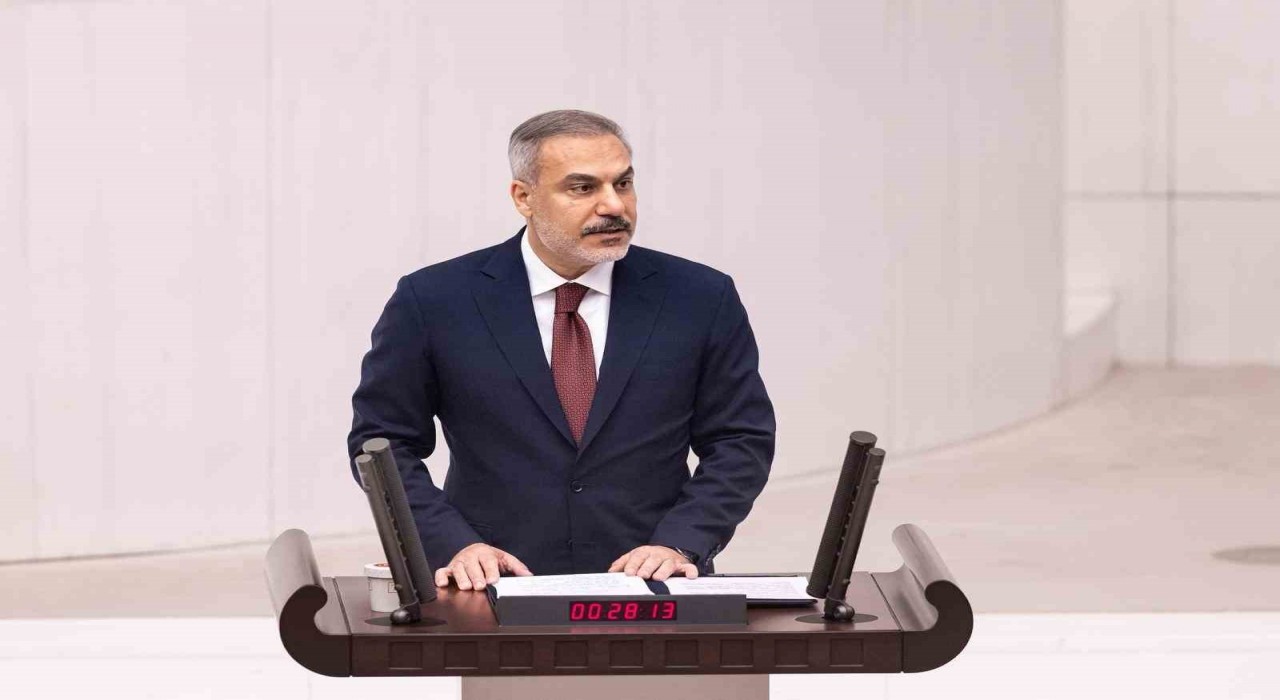 Bakan Fidan: Neredeyse bütün dünya İsraili soykırım nedeniyle yalnız bırakmıştır