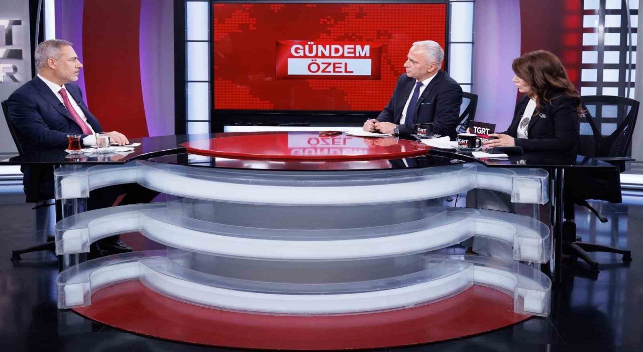 Bakan Fidan: Türkiyenin ortaya koyduğu politik tavır emperyal bir niyet taşımıyor (2)