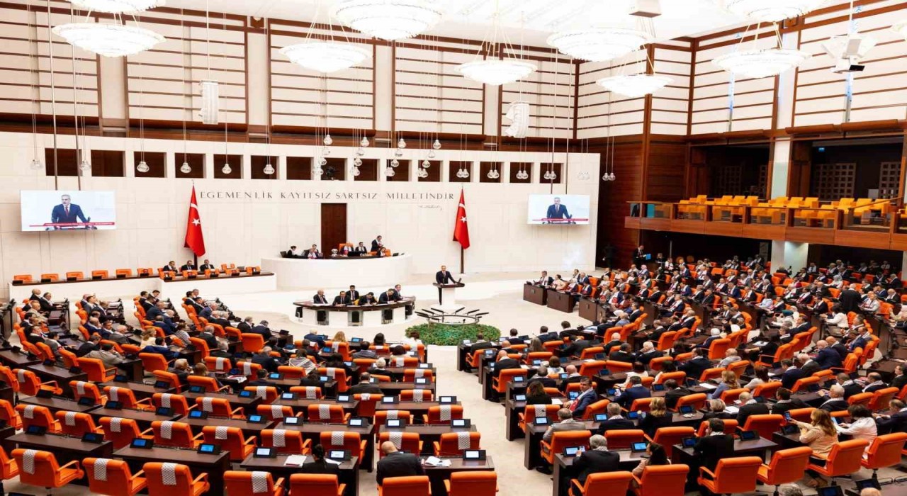 Bakan Fidandan TBMMde kabul edilen Filistin tezkeresine ilişkin paylaşım