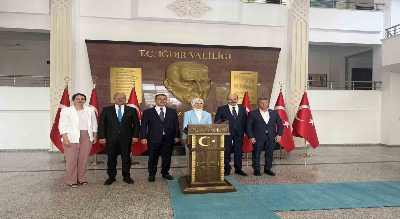 Bakan Göktaş, Iğdırda