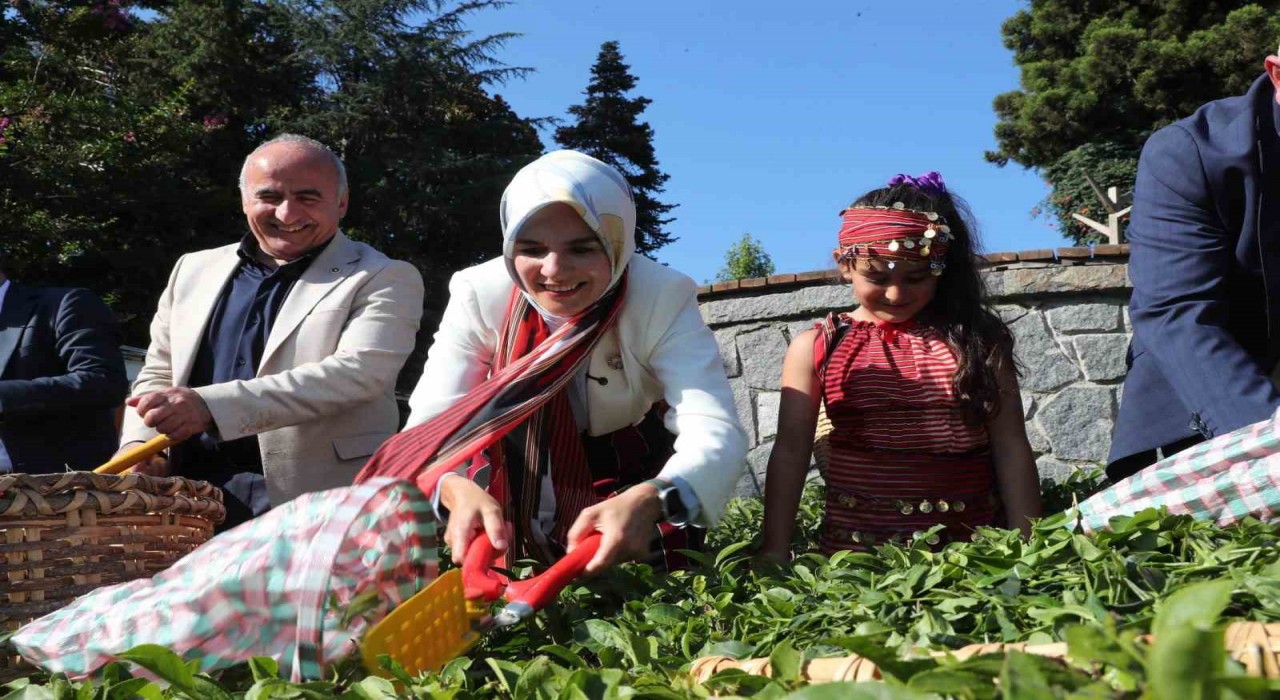 Bakan Göktaştan Rizede Aile Yılı kapsamında ziyaretler