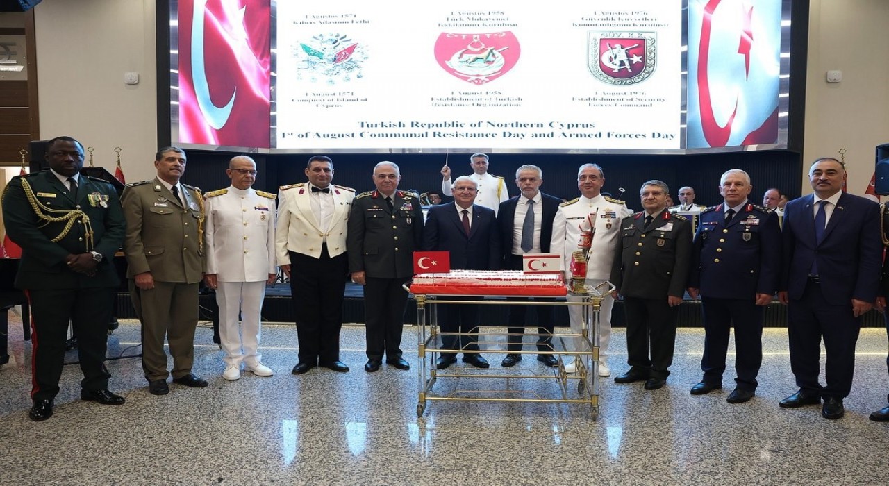 Bakan Güler: Kıbrıs Türklerinin kazanılmış hakları olan egemen eşitlikleri ve eşit uluslararası statülerinin teyidi dışındaki herhangi bir yaklaşım bizim için kabul edilemez