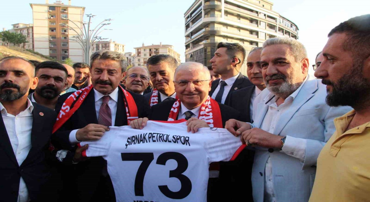 Bakan Güler: Terörsüz Türkiye süreci mutlaka başarıya ulaşmalıdır