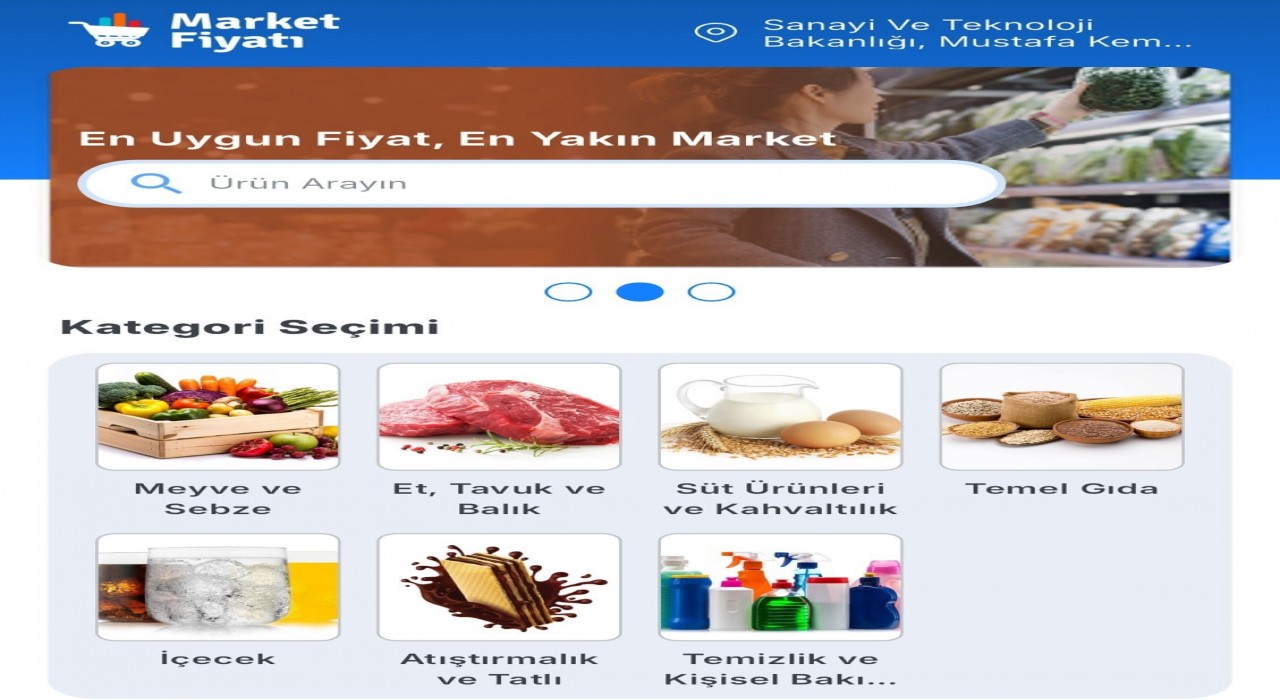 Bakan Kacır: Market Fiyatı uygulamamız artık Google Play ve App Storeda