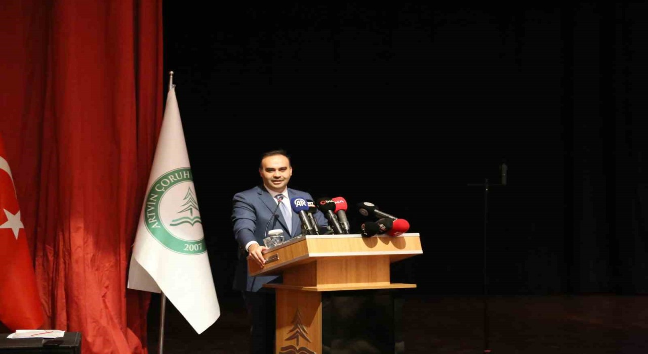 Bakan Kacır: Türkiye yüzyılında Artvinin yıldızı daha da parlayacak