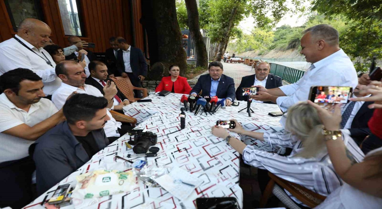 Bakan Tunçtan gündemdeki konularla ilgili önemli açıklamalar