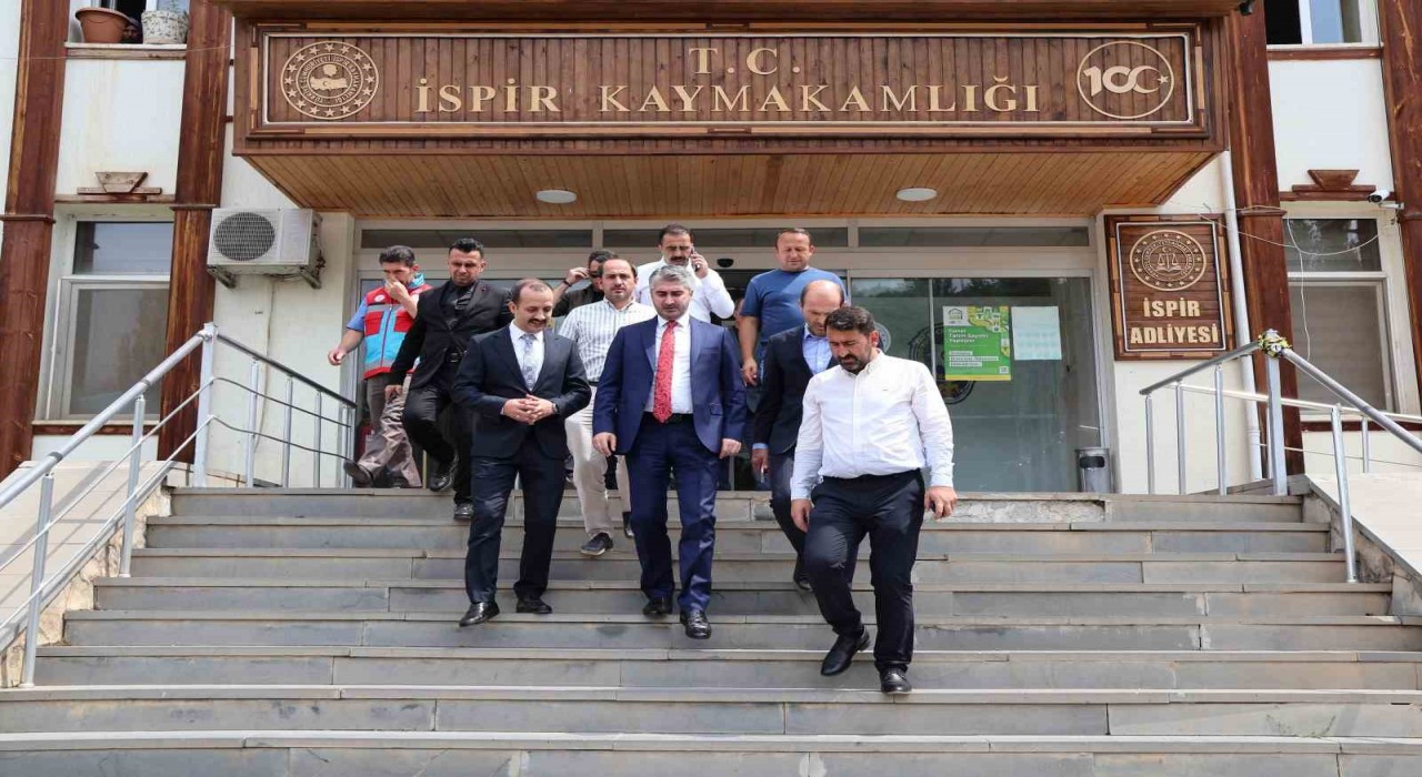 Bakan Yardımcısı Tarıkdaroğlundan İspire sosyal hizmet odaklı ziyaret