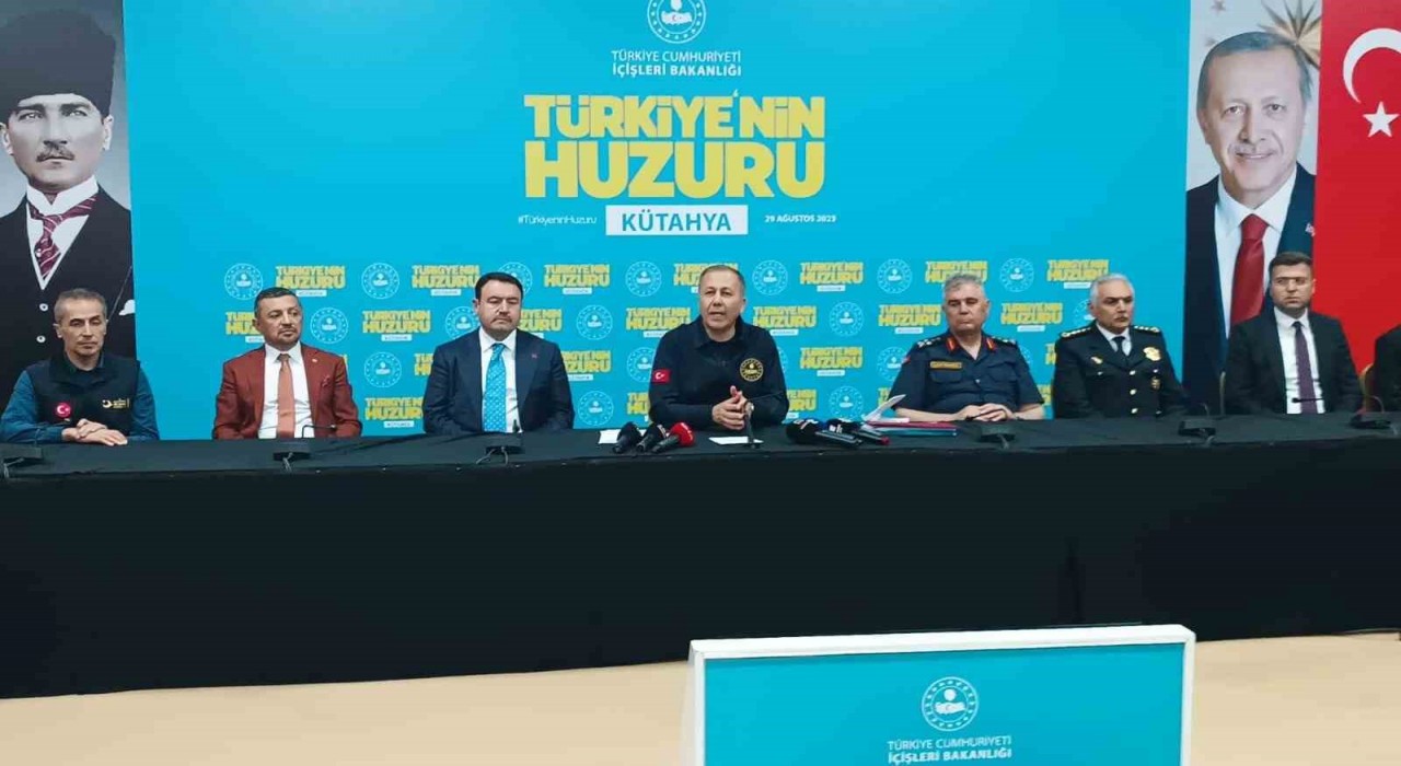 Bakan Yerlikaya: 450 bin 169 Suriyeli geri dönüş yaptı