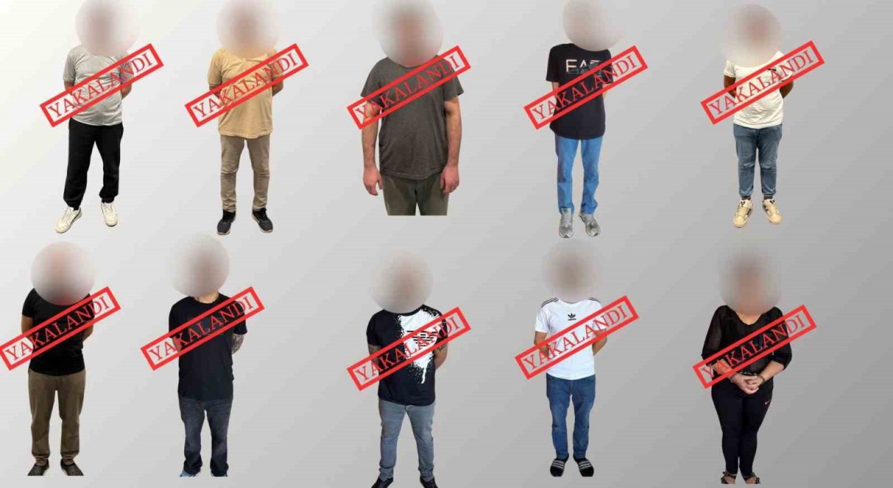 Bakan Yerlikaya: Kırmızı bültenle uluslararası ve ulusal seviyede aranan şahıslar yakalandı