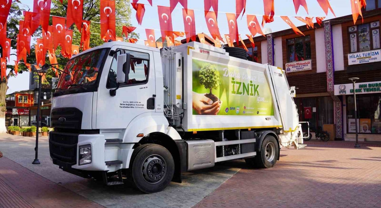 Bakanlıktan İznike araç desteği