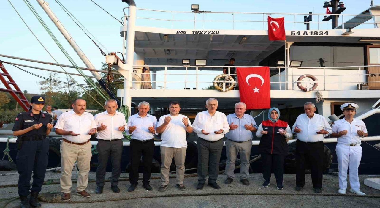 Balıkçılar ‘Vira Bismillah dedi