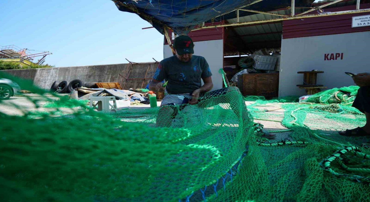 Balıkçılar Vira Bismillah demeye hazırlanıyor