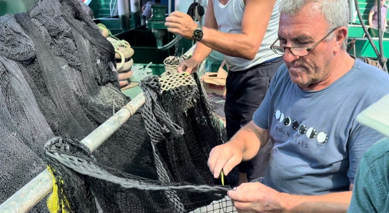 Balıkçılar vira bismillah demeye hazırlanıyor