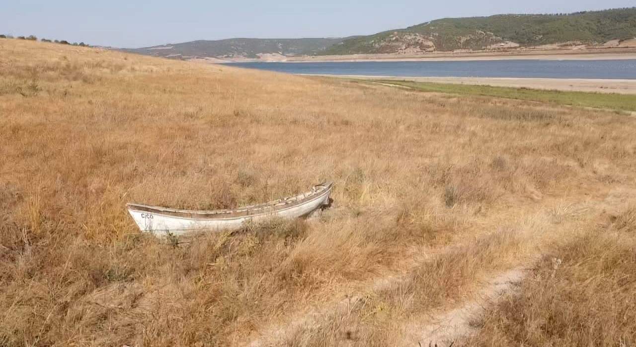 Balıkesirde İkizcetepeler Barajında doluluk oranı alarm veriyor