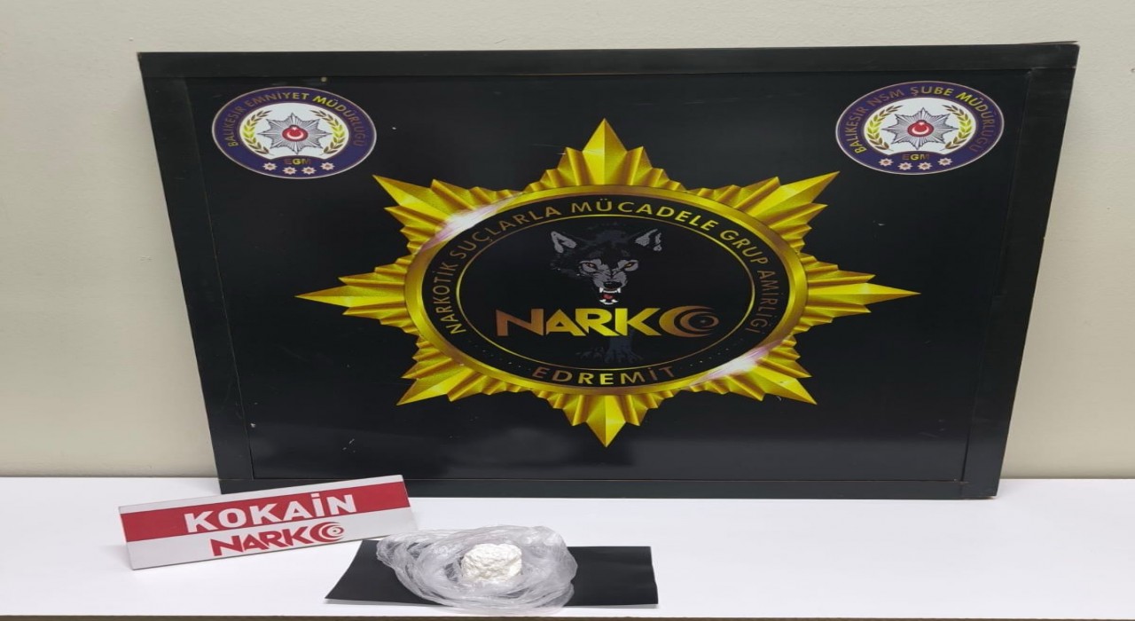 Balıkesirde kaçakçılık ve uyuşturucu operasyonları