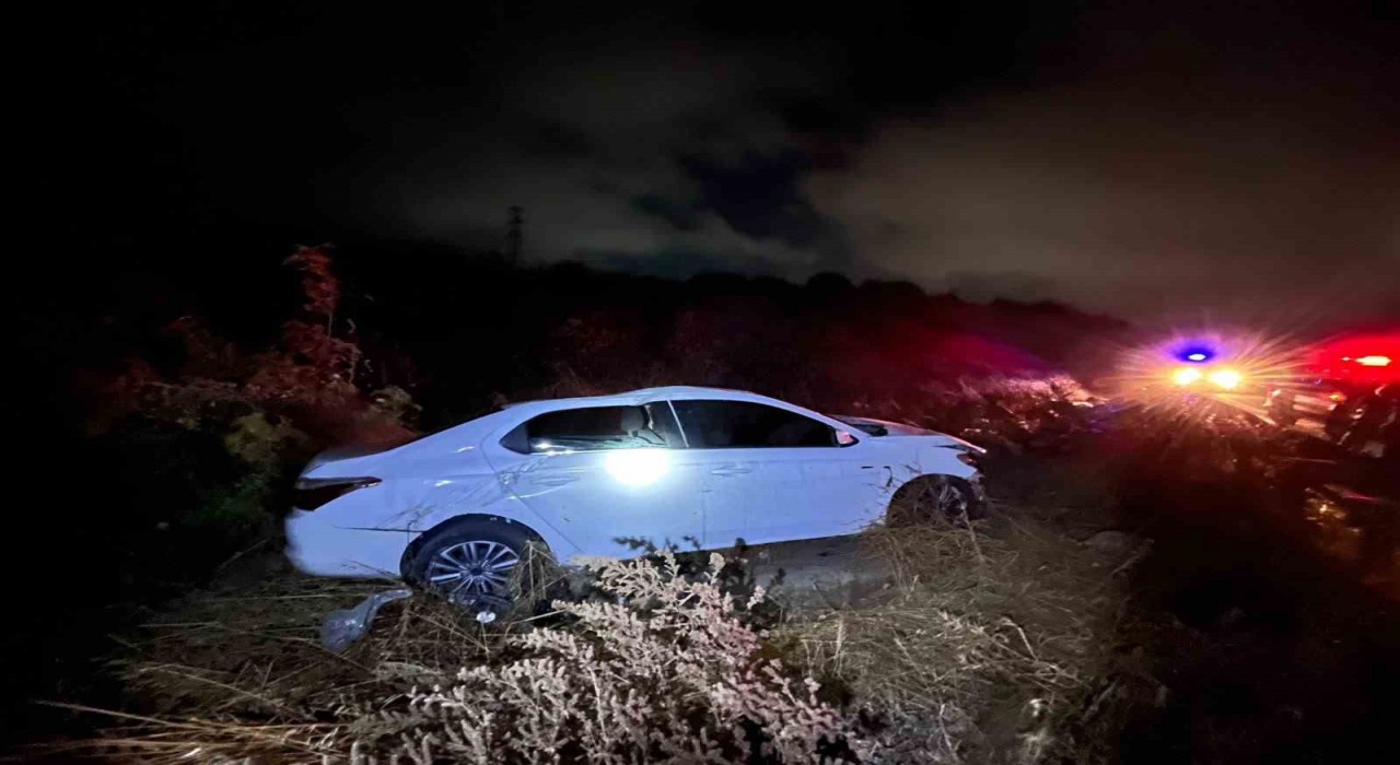Balıkesirin Gönen ilçesinde meydana gelen trafik kazasında 1 kişi yaralandı.