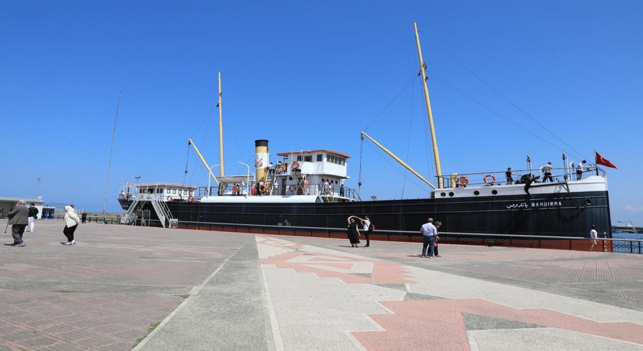 Bandırma Gemi Müzesi, 3 ayda 100 bini aşkın kişiyi ağırladı