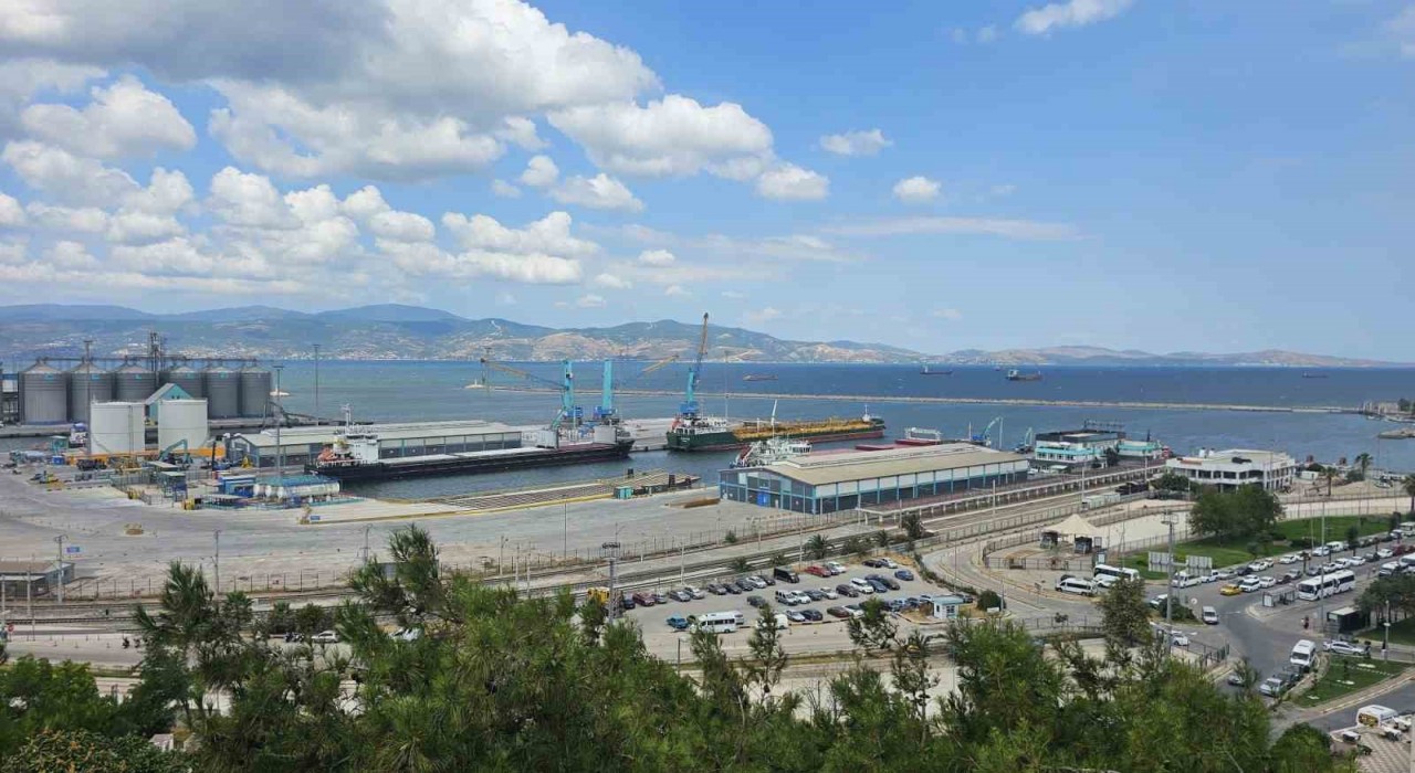 Bandırma Limanında gümrük gelirleri 2.3 milyar TLyi aştı