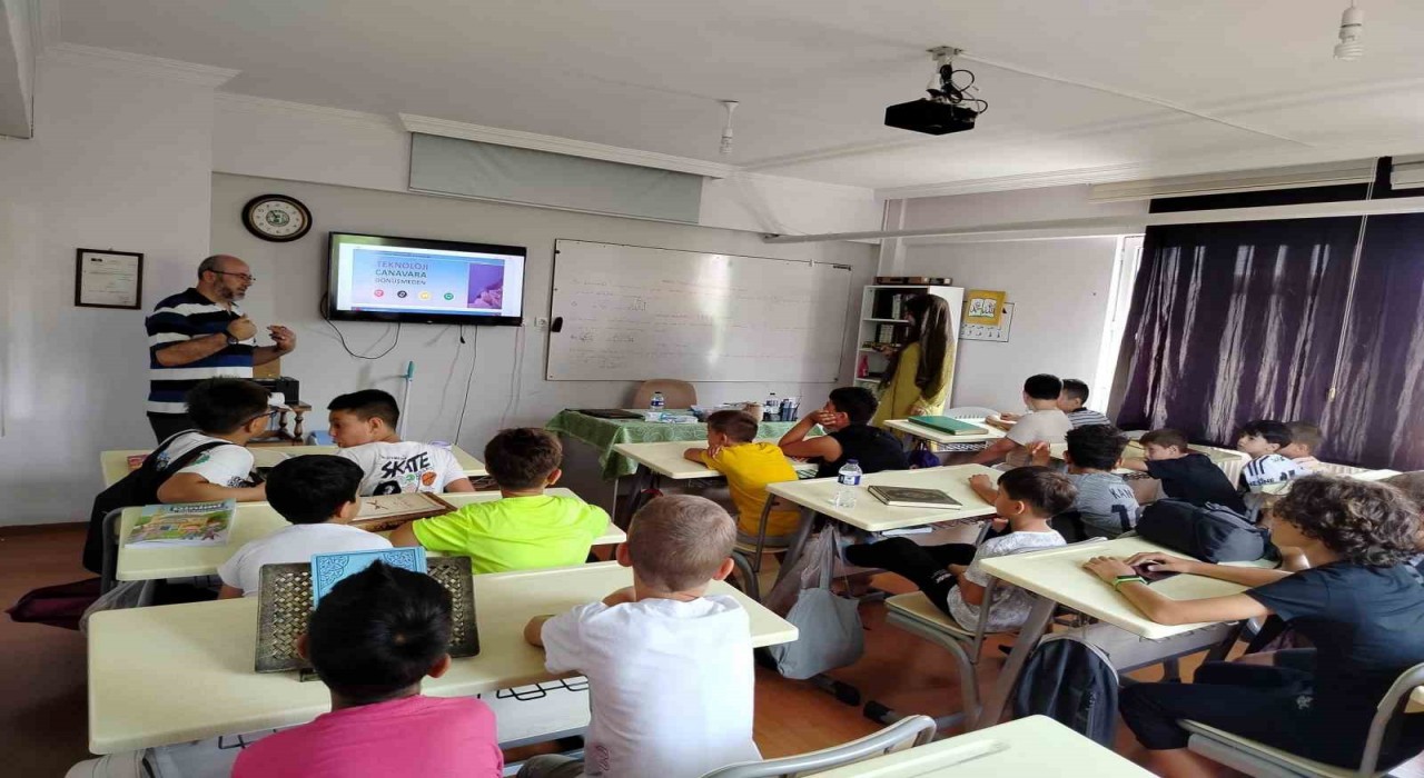 Bandırmada 2025 yılı yaz Kuran kursları sona erdi