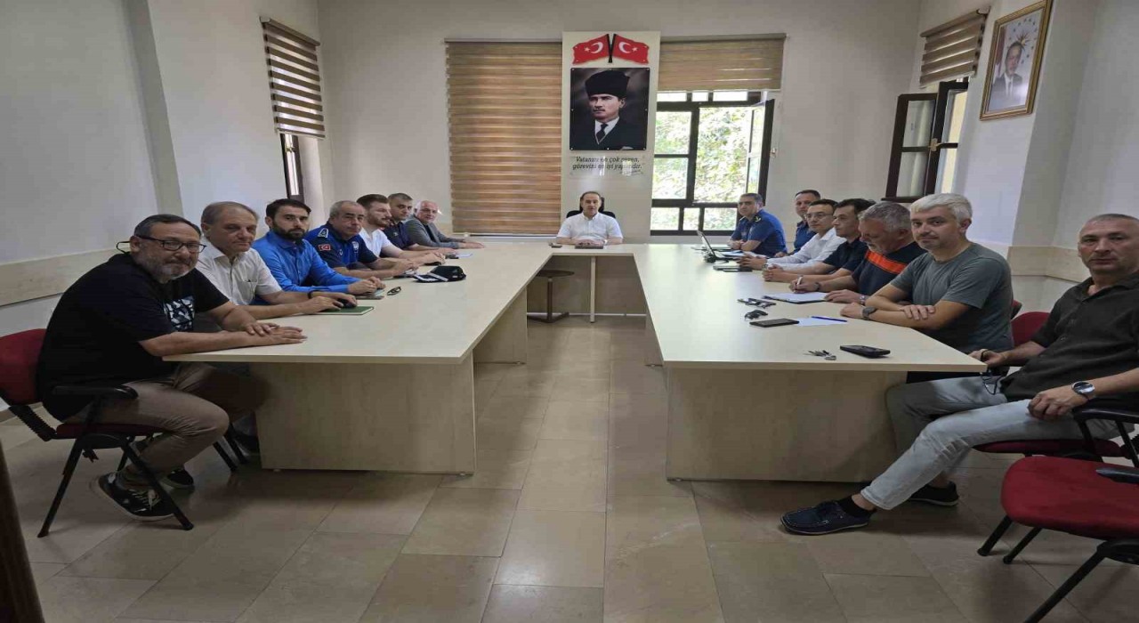 Bandırmada yeni sezon öncesi güvenlik planı hazır