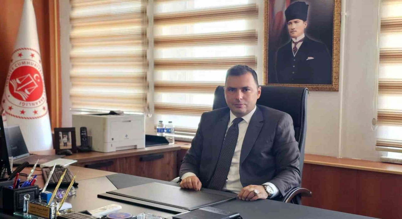 Bandırmanın Yeni Cumhuriyet Başsavcısı görevine başladı