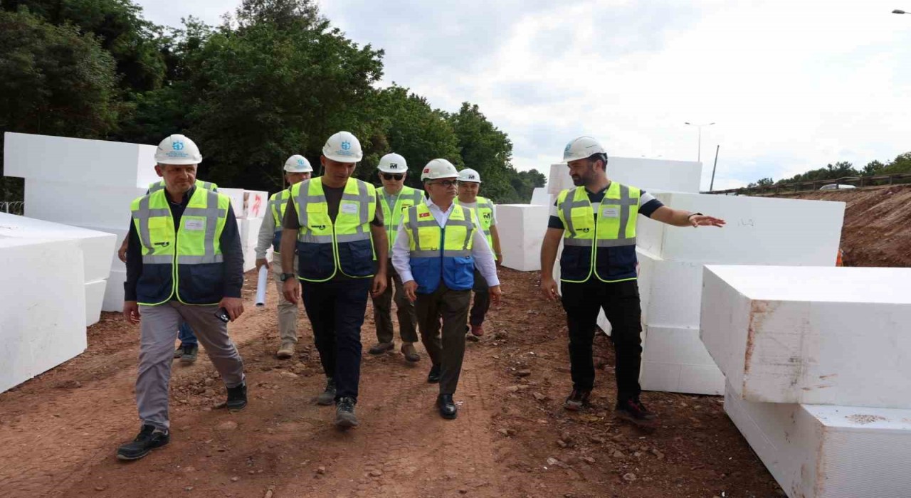 Baraçlıdan dev projeye kalite ve hız vurgusu