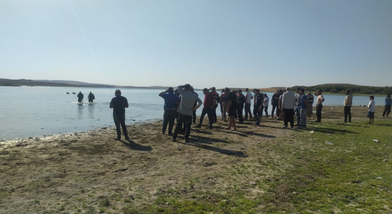 Baraj gölüne giren 11 yaşındaki çocuk boğuldu