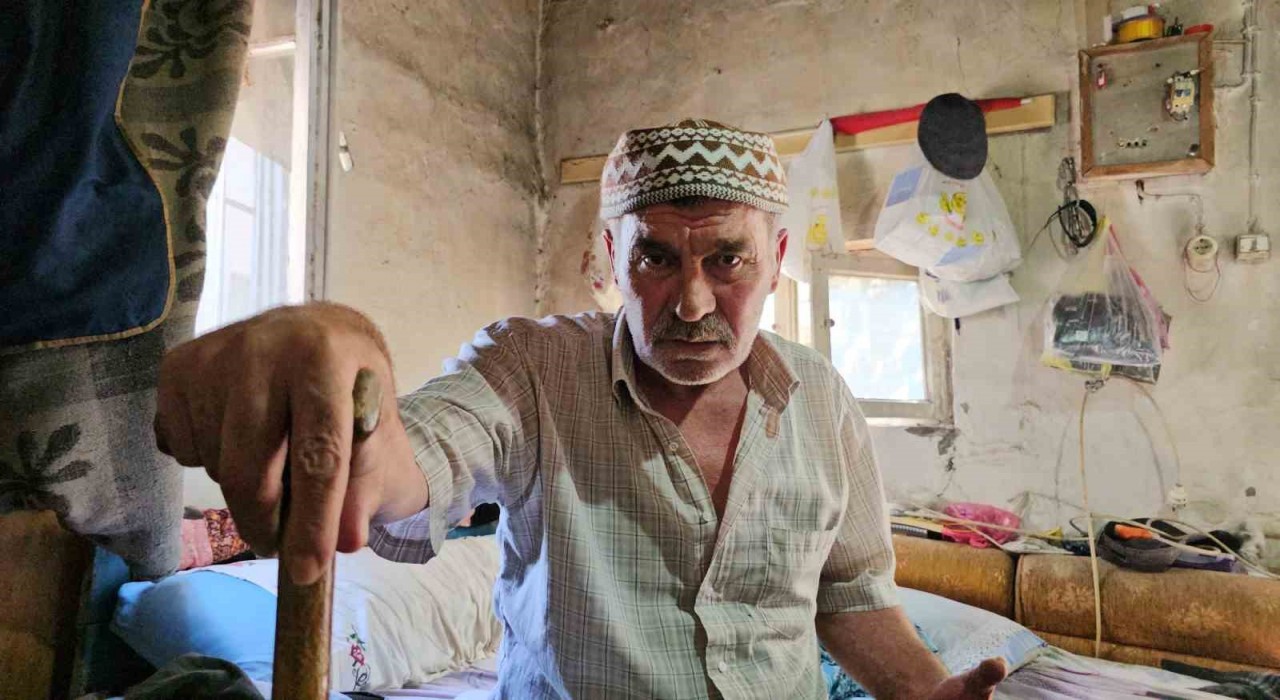 Baraka tarzı evde yaşam mücadelesi