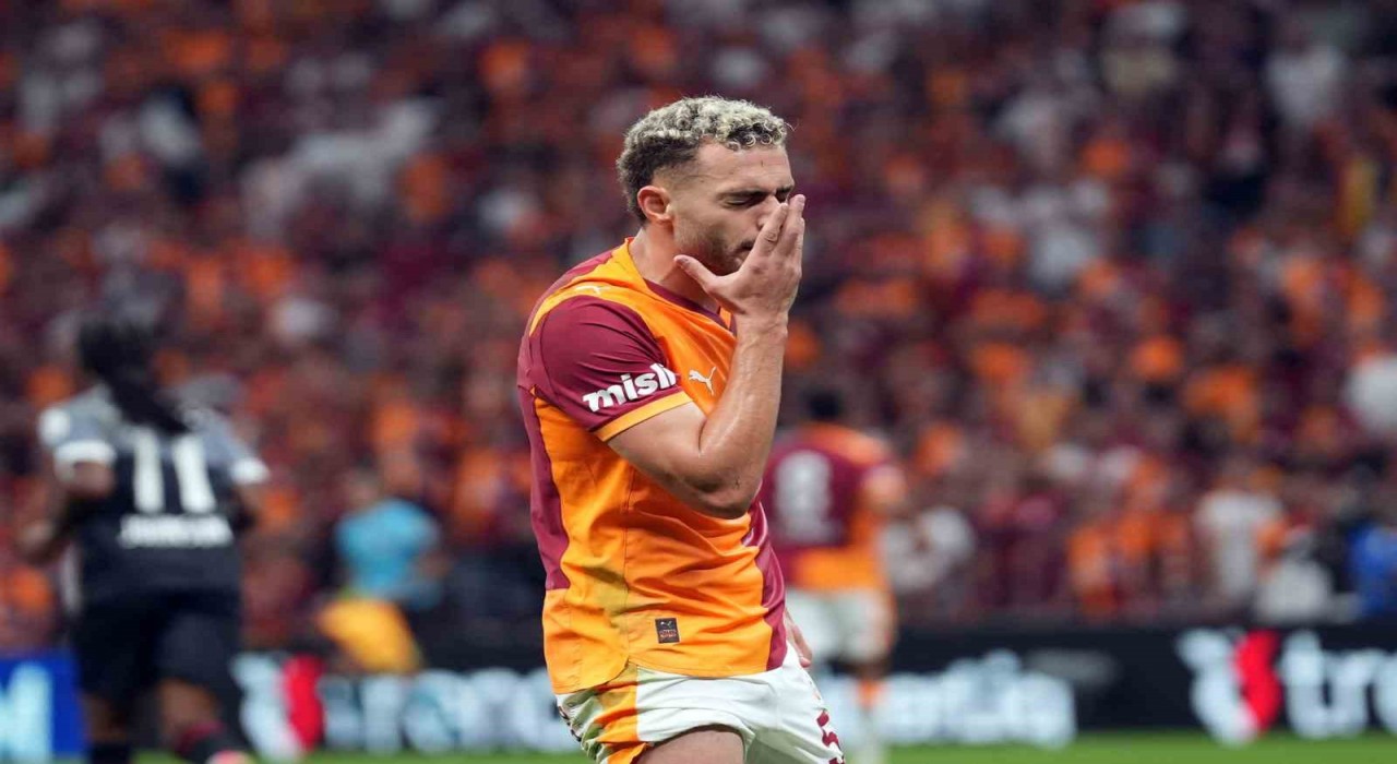 Barış Alper Yılmaz, gol sayısını 3e çıkardı