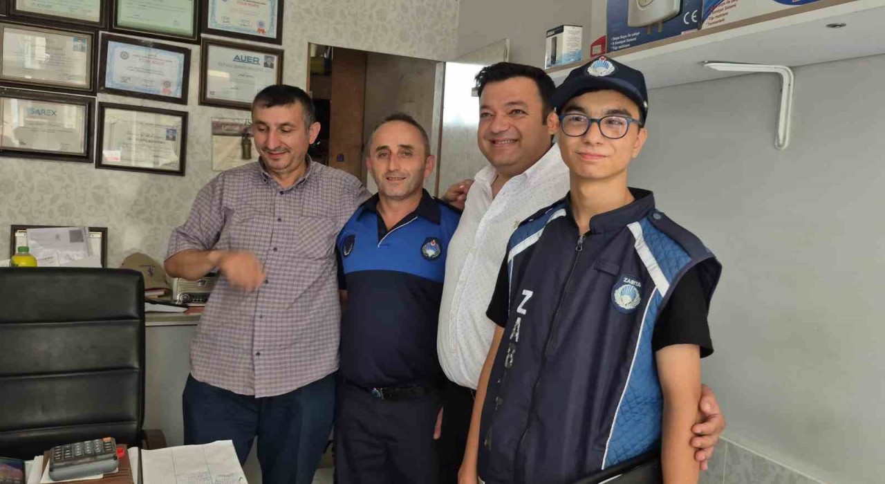 Bartında çocuğun hayali gerçek oldu