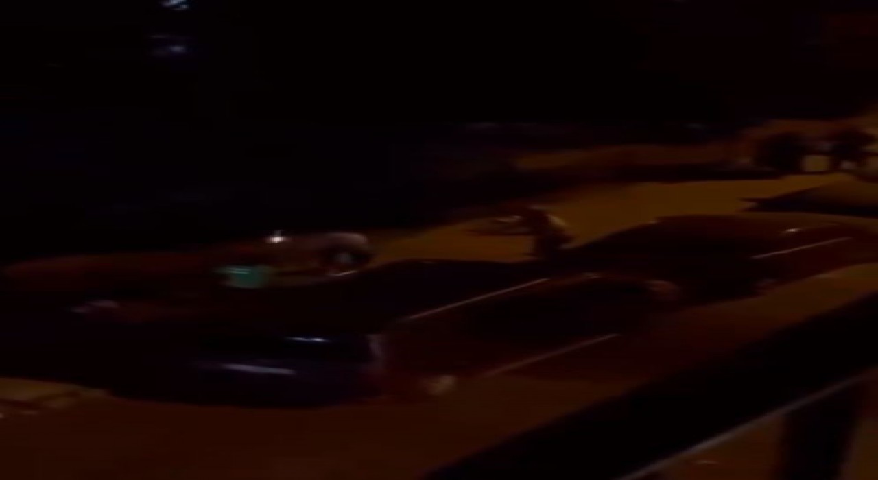 Başakşehirde polise mukavemet gösteren şahıs havaya ateş açılarak durduruldu