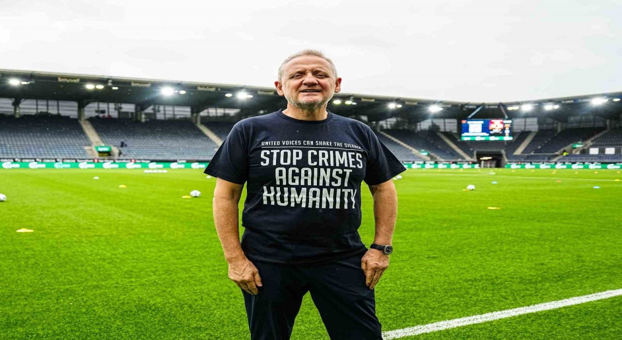 Başakşehirden Gazze çağrısı